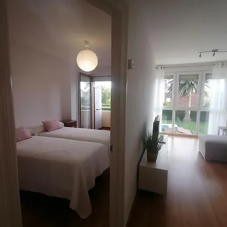 Apartamento Centrico Con Piscina Y Garaje